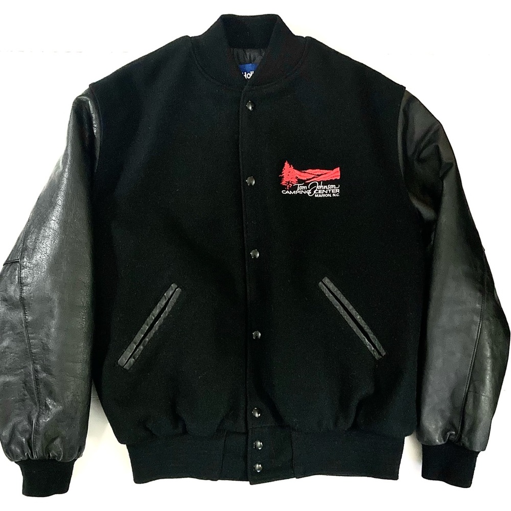 Vintage Holloway Varsity/ Bomber Jacket!